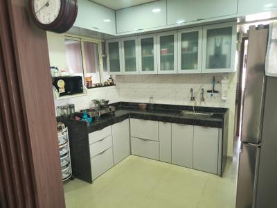 Kitchen Image of 1080 Sq.ft 2 BHK Apartment / Flat for sale in Mayuri Infinity, Handewadi Pune for Rs. 5600000
