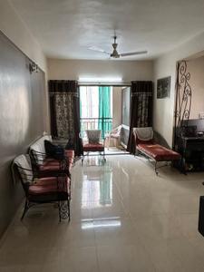 Hall Image of 1238 Sq.ft 2 BHK Apartment / Flat for rent in Ramdev Nagar Ahmedabad for Rs. 30000