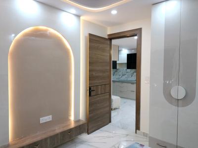Bedroom Image of 1000 Sq.ft 3 BHK Builder Floor for sale in Bharat Vihar New Delhi for Rs. 9000000