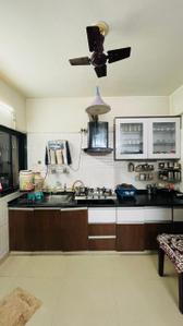 Kitchen Image of 1539 Sq.ft 3 BHK Apartment / Flat for sale in New Ranip Ahmedabad for Rs. 9100000