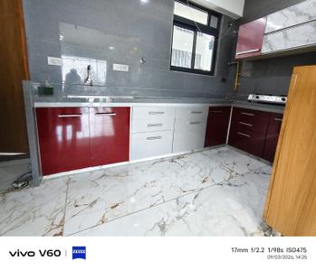 Kitchen Image of 2000 Sq.ft 3 BHK Apartment / Flat for rent in The Gate, Raysan Gandhinagar for Rs. 50000