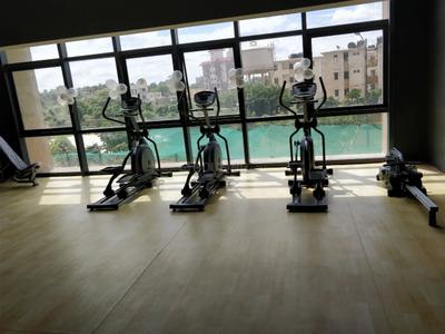 Gym Image of 1099 Sq.ft 2 BHK Apartment / Flat for rent in Bhartiya Nikoo Homes, Kannuru Bengaluru for Rs. 50005