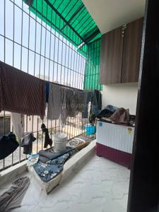 Balcony Image of 500 Sq.ft 1 BHK Builder Floor for rent in Vaishali Ghaziabad for Rs. 19000