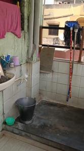 Kitchen Image of 580 Sq.ft 1 BHK Builder Floor for rent in Isanpur Ahmedabad for Rs. 12000