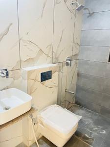 Bathroom Image of 1656 Sq.ft 3 BHK Apartment / Flat for rent in Sharnam Aayan, Adalaj Gandhinagar for Rs. 30000