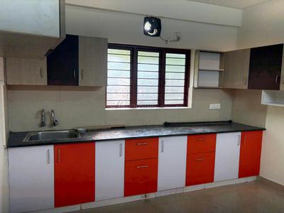 Kitchen Image of 1500 Sq.ft 3 BHK Apartment / Flat for rent in Vadakkencherry Palakkad for Rs. 10000