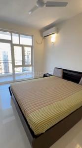 Bedroom Image of 1650 Sq.ft 3 BHK Apartment / Flat for rent in Omaxe Waterscapes, Arjunganj Lucknow for Rs. 42000