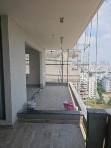 Balcony Image of 3200 Sq.ft 3 BHK Apartment / Flat for sale in Ananda The Drizzle, Narsingi Hyderabad for Rs. 28900000