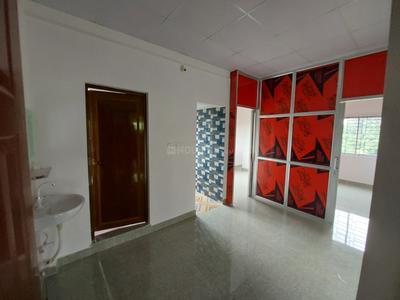 Hall Image of 500 Sq.ft 2 BHK Builder Floor for rent in Lichubagan Agartala for Rs. 7000