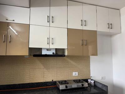 Kitchen Image of 1665 Sq.ft 3 BHK Apartment / Flat for rent in Lodha Splendora, Thane West Thane for Rs. 42000