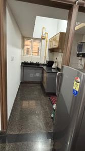 Kitchen Image of 650 Sq.ft 1 BHK Independent House for rent in HSR Layout Bengaluru for Rs. 30000