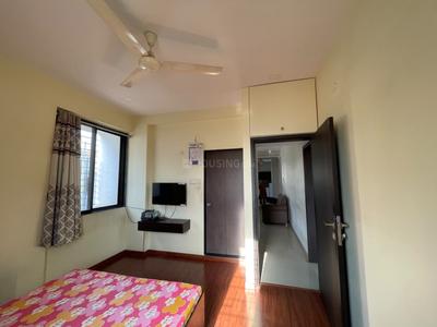 Bedroom Image of 1500 Sq.ft 3 BHK Apartment / Flat for rent in Anandvalli Nashik for Rs. 35000