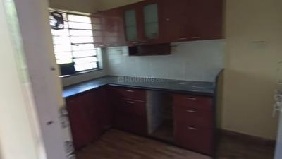 Kitchen Image of 1560 Sq.ft 3 BHK Apartment / Flat for rent in Mahmoorganj Varanasi for Rs. 23000