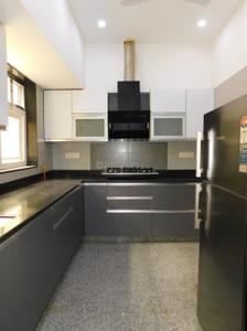 Kitchen Image of 1500 Sq.ft 2 BHK Builder Floor for rent in Greater Kailash II New Delhi for Rs. 125000
