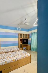 Bedroom Image of 1500 Sq.ft 3 BHK Apartment / Flat for rent in Sobha Chrysanthemum, Kothanur Bengaluru for Rs. 70000
