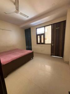 Bedroom Image of 720 Sq.ft 2 BHK Builder Floor for rent in Sultanpur New Delhi for Rs. 17000