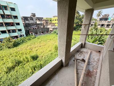 Balcony Image of 800 Sq.ft 2 BHK Apartment / Flat for sale in Uttarpara Hooghly for Rs. 2880000
