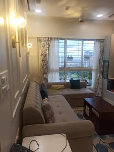 Hall Image of 790 Sq.ft 1.5 BHK Apartment / Flat for rent in Lodha Amara, Kolshet Thane for Rs. 40000
