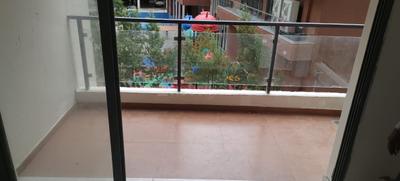 Balcony Image of 1120 Sq.ft 3 BHK Independent House for rent in Bhayli Vadodara for Rs. 23000