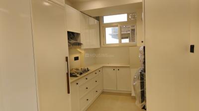 Kitchen Image of 1900 Sq.ft 3 BHK Apartment / Flat for sale in CGHS Palm Court Apartment, Sector 19 Dwarka New Delhi for Rs. 31000000