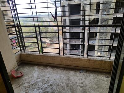 Balcony Image of 740 Sq.ft 1 BHK Apartment / Flat for sale in Euphoria, Ulwe Navi Mumbai for Rs. 7350000