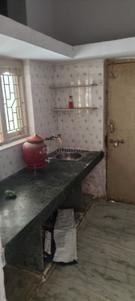 Kitchen Image of 1000 Sq.ft 1 BHK Independent House for rent in Shree Ram Madhuban Villa, Nava Naroda Ahmedabad for Rs. 12000
