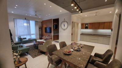 Hall Image of 1800 Sq.ft 3 BHK Apartment / Flat for rent in Harni Vadodara for Rs. 24000