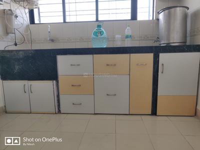 Kitchen Image of 1150 Sq.ft 2 BHK Apartment / Flat for rent in Kothrud Pune for Rs. 38000