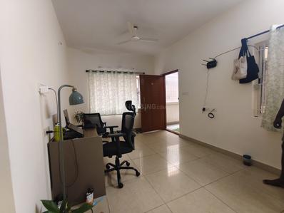 Hall Image of 1100 Sq.ft 2 BHK Apartment / Flat for rent in New Tippasandra Bengaluru for Rs. 40000