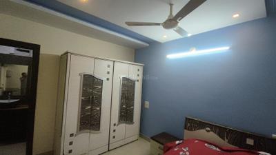 Bedroom Image of 1500 Sq.ft 3 BHK Apartment / Flat for rent in Nigdi Pune for Rs. 40000