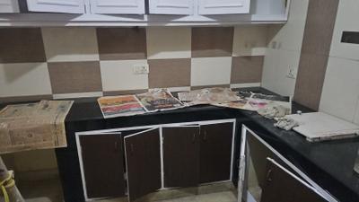 Kitchen Image of 1850 Sq.ft 3 BHK Builder Floor for sale in Sarita Vihar New Delhi for Rs. 26500000