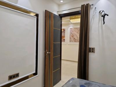 Bedroom Image of 810 Sq.ft 3 BHK Apartment / Flat for sale in Hans Luxury Floor, Razapur Khurd New Delhi for Rs. 6200000