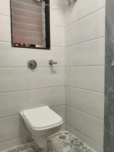 Common Bathroom Image of 500 Sq.ft 1 BHK Apartment / Flat for sale in Adityaraj Shanti Sadan, Vikhroli East Mumbai for Rs. 10000000
