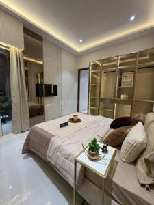 Bedroom Image of 900 Sq.ft 2 BHK Apartment / Flat for sale in Abhinav The Curve, Virar West Virar for Rs. 6600000