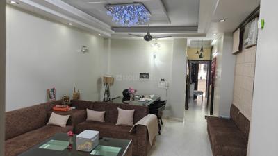 Hall Image of 1800 Sq.ft 3 BHK Builder Floor for rent in Gujranwala Town New Delhi for Rs. 57000