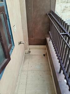 Balcony Image of 550 Sq.ft 2 BHK Builder Floor for rent in Uttam Nagar New Delhi for Rs. 8000