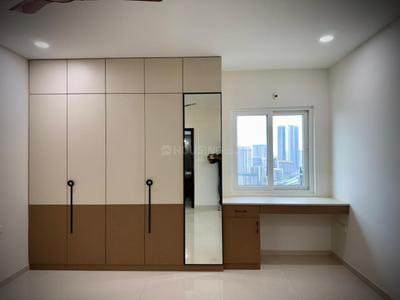 Kitchen Image of 1600 Sq.ft 3 BHK Apartment / Flat for rent in Aparna Zenon, Puppalaguda Hyderabad for Rs. 66000