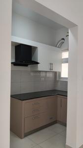 Kitchen Image of 560 Sq.ft 1 BHK Apartment / Flat for rent in Provident Capella, Thirumalashettyhally Bengaluru for Rs. 23000