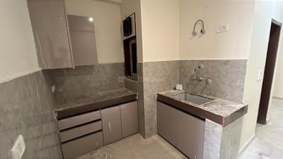 Kitchen Image of 450 Sq.ft 1 BHK Builder Floor for rent in Sector 23 Dwarka New Delhi for Rs. 15000