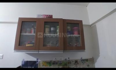 Kitchen Image of 667 Sq.ft 1 BHK Apartment / Flat for sale in Venkatesh Oxy Galaxy, Kesnand Pune for Rs. 3200000