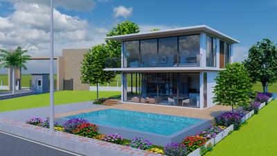 Image of 1000 Sq.ft 2 BHK Villa for sale in Karjat, Thane for Rs. 6500000