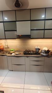 Kitchen Image of 1550 Sq.ft 3 BHK Apartment / Flat for rent in Rajvi Opal, Naranpura Ahmedabad for Rs. 55000