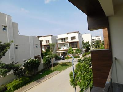 Balcony Image of 4095 Sq.ft 4 BHK Villa for rent in Muppas Indraprastha, Osman Nagar Hyderabad for Rs. 130000