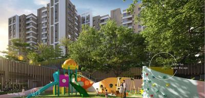 Image of 1111 Sq.ft 3 BHK Apartment / Flat for sale in Nucleus, New Town, Kolkata for Rs. 9100000