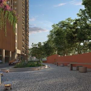 Image of 570 Sq.ft 2 BHK Apartment / Flat for sale in Godrej Seven, Joka, Kolkata for Rs. 5000000