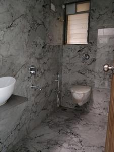 Common Bathroom Image of 1160 Sq.ft 2 BHK Apartment / Flat for sale in S M Elite, Taloja Navi Mumbai for Rs. 5600000