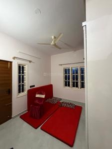 Bedroom Image of 900 Sq.ft 2 BHK Builder Floor for rent in Kadugodi Industrial Area Bengaluru for Rs. 26000