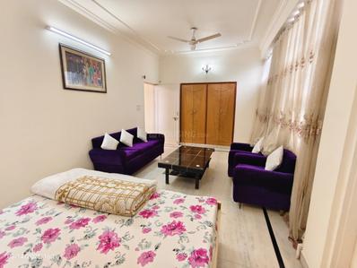 Bedroom Image of 2500 Sq.ft 4 BHK Independent House for rent in Vaishali Nagar Jaipur for Rs. 70000