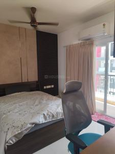 Bedroom Image of 1600 Sq.ft 3 BHK Apartment / Flat for rent in Advaita Green Acres Apartment, Perungudi Chennai for Rs. 41000