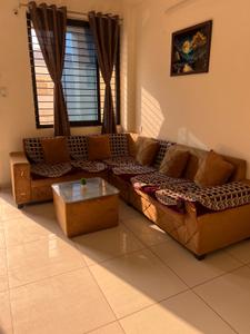 Hall Image of 1000 Sq.ft 2 BHK Apartment / Flat for rent in Shekhar Planet, Vijay Nagar Indore for Rs. 30000